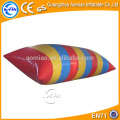Multi-color inflatable jump air bag for skiing, professional heat sealing water pillow/water blob prices